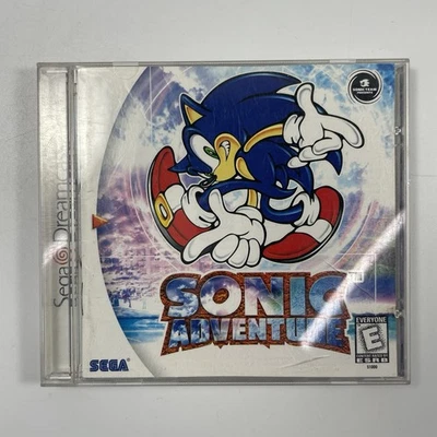 Sonic Adventure (Sega Dreamcast, 1999) CIB Complete - Tested - Image 1 of 4