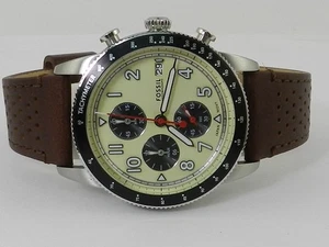 Reloj Fossil Sport Tourer Cronógrafo Hombre Marrón LiteHideCuero 42mm - Imagen 1 de 3