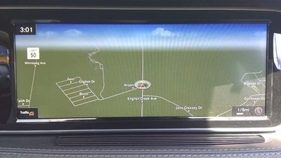 Экран информационно-GPS-ТВ 217 тип S модели подходит для Mercedes S-класса 15-17 745671 - Изображение 1 из 4