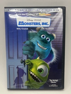 Disney Pixar Monster's, Inc. 2-Disc Collectors Edition (DVD, 2002) Pre-Owned - Picture 1 of 6