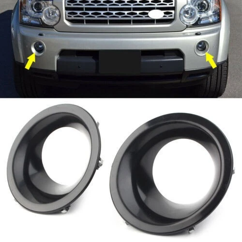 1 Pair Unpainted Front Fog Lamp Bezel For 2010 - 2014 Land Rover LR4 LR015461 62 Foto 1 de 4
