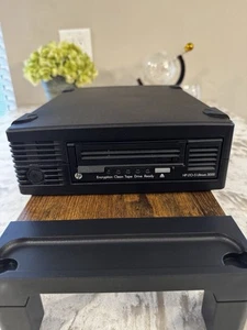 HP EH958B LTO-5 Ultrium 3000 SAS External Tape Drive - Power Tested - Photo 1/5