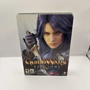 Guild Wars Factions Online PC DVD-ROM Battle Fantasy Action Spiel ATI Sealed - Bild 1 von 2