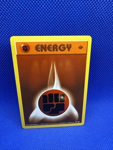 Pokemon Kämpfenergie 1. Edition Shadowless Base Set 97/102  - Bild 1 von 11