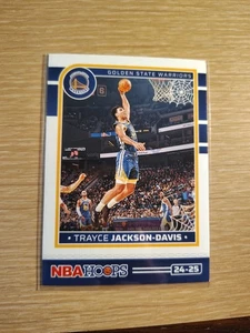 2024-25 Hoops Haunted Hoops #108 Trayce Jackson-Davis Golden State Warriors - Bild 1 von 2