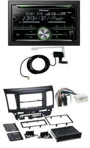 Pioneer CD USB MP3 Bluetooth 2DIN DAB Autoradio für Mitsubishi EVO Lancer ab 08 - Bild 1 von 8