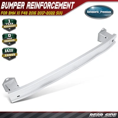 Rear Side Bumper Impact Strip for BMW X1 F48 2016-2022 SUV Aluminum 51127332320 Foto 1 de 4