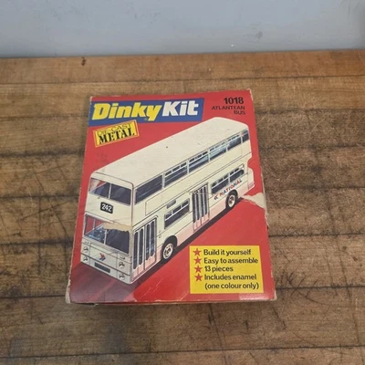 Dinky Toys Kit #1018 - Atlantean Bus Diecast Model New Old Stock - Image 1 of 4