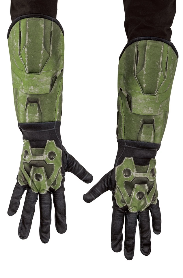 Brand New Halo Master Chief Infinite  Deluxe Child Gloves - Image 1 of 1