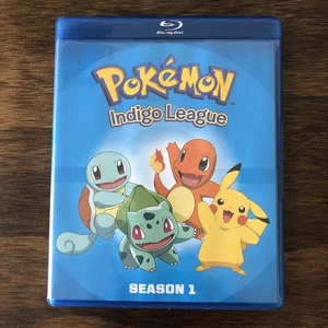 Pokemon: Indigo League-Season 1 Blu-ray 6 disc set - Picture 1 of 6