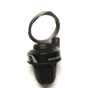 Shimano Revo Shift SL RV400 7 Gangschaltung Schwarz Einheitsgröße Andere Radfahr - Bild 1 von 3