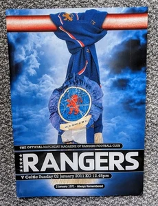 Rangers v Celtic. January 2011 - Picture 1 of 1