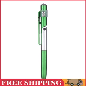 4 In 1 Multifunction Ballpoint Pen with LED Light Folding Phone Holder (Green) - Bild 1 von 10