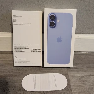 Apple iPhone 17 Azul Niebla 256GB SOLO CAJA VACÍA con Inserto A3258 - Imagen 1 de 6