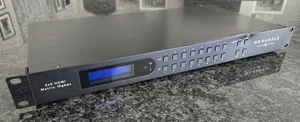 No Hassle AV matrix HDMI 4k 8X8 HDR & 3D and IP Control4 automation W/REMOTE - Picture 1 of 9