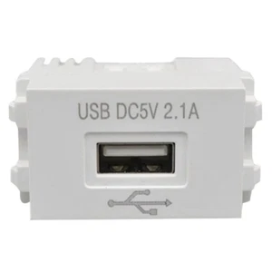 Mobile Phone Charging Panel USB  Module 220V Socket 5V Transformer 2.1A USB8833 - Picture 1 of 7