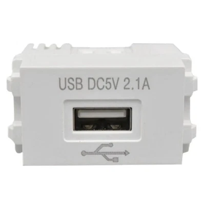 Mobile Phone Charging Panel USB  Module 220V Socket 5V Transformer 2.1A USB8833 - Image 1 of 4