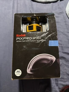 Kodak Pixpro Sp360 Action Video Camera AS IS with Accessories (No SD) - Picture 1 of 6