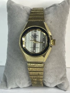 Vintage Remington Electra 23 Jewel Gold Tone Watch - Picture 1 of 8