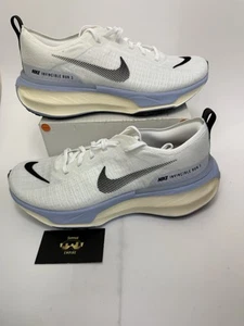 Nike ZoomX Invincible Run FK 3 White Blue Pink DR2615-100 Men's Size 9.5 - Picture 1 of 6