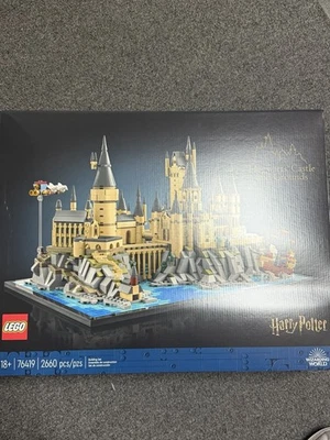 LEGO Harry Potter: Castillo y terrenos de Hogwarts (76419) Foto 1 de 4