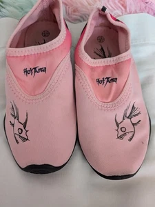 Hot Tuna Childrens Aqua Water Shoes Pink. Size 1. Excellent Condition - Picture 1 of 5