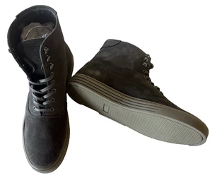 Grand Step Shoes Scott High-Top Sneaker Herren Gr. 46 Dark Grey Bio Fair Vegan - Bild 1 von 3