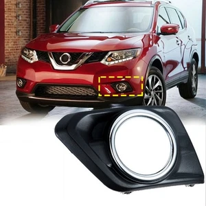 Car Front Left Fog Lamp Bumper Light Cover For Nissan Rogue (X-Trail) 2014-2016 - Picture 1 of 12