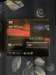 WD TV Live Western Digital HD Media Player (Wie Neu) - Bild 1 von 2
