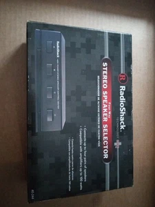 Vier Wege Stereo Lautsprecher Auswahl Radioshack 40-244 Neu - Bild 1 von 5