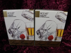 Mozart 8 Liköre/Schnapsgläser 2,5" groß Luigi Bormioli Kristall Italien OFFENE BOX - Bild 1 von 4