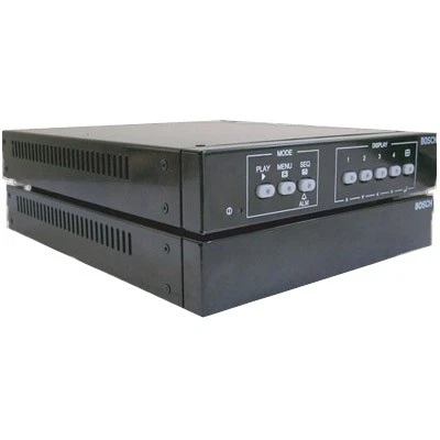 New Bosch LTC 2380/90 Digital Video Quad Processor, 4 BNC Video In/Out NTSC/PAL - Image 1 of 4
