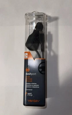 Cargador de coche universal Ventev DashPort USB-C iPhone 15 para Samsung Google Foto 1 de 4