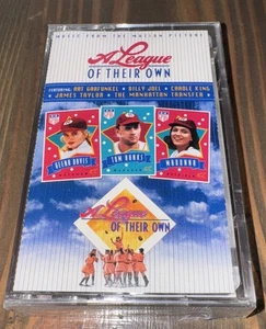 A League Of Their Own Soundtrack (1992 Cassette) Billy Joel Hans Zimmer - Sealed - Picture 1 of 3