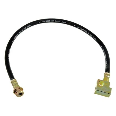 For Dodge Ram 1500 1997-1999 Brake Hose | 21.5 in. Axis 1 Length | Black Color - Изображение 1 из 4