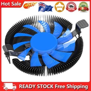 CPU Cooling Fan 8CM Silent CPU Fan PWM 3 Pin PC Case Cooling Fan for AMD AM3 AM4 - Bild 1 von 11