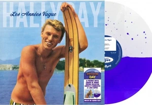 Johnny HALLYDAY - Les Années Vague - Liquide Bleu - édition limitée 1000 EX  /S - Imagen 1 de 1