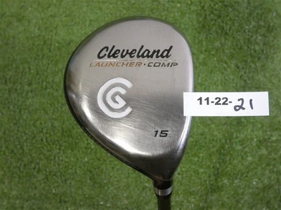 Cleveland Launcher Comp 15* 3 Madera Aldila NV Verde 75 X Extra Rígido Medio 43.5" Foto 1 de 4
