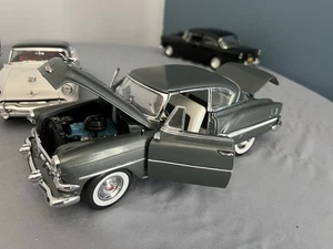 RARE CAR 1:18 SUN STAR 1954 CHEVROLET BEL AIR HARDTOP GRAY ON WHITE MA# 2216 - Picture 1 of 16