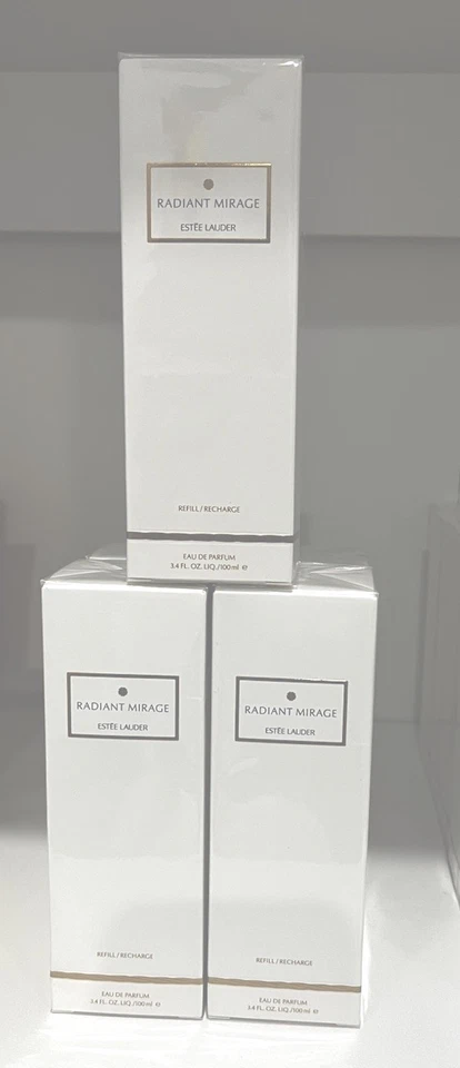 Estee Lauder Radiant Mirage Eau de Parfum Recarga 100 ml 3,4 OZ Perfume Mujer Nuevo en Caja Foto 1 de 1