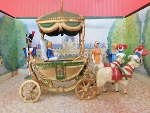 LUCOTTE 1er EMPIRE : MAGNIFIQUE DIORAMA : LE ROI DE ROME DANS SON LANDAU - Imagen 1 de 12
