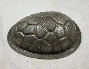 EASTER EGG CHOCOLATE METAL MOULD KITCHEN CANDY VINTAGE SWEET SHOP JELLY 5 3/4” - Picture 1 of 16