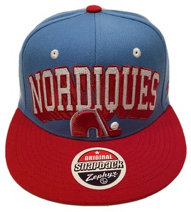 Zephyr Quebec Nordiques NHL Fan Cap 