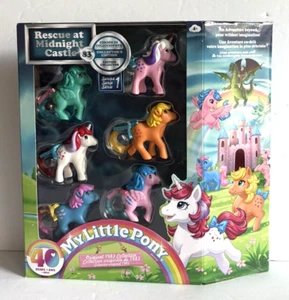 Figuras Coleccionistas My Little Pony 40 Aniversario - Rescate a Medianoche NUEVO - Imagen 1 de 8