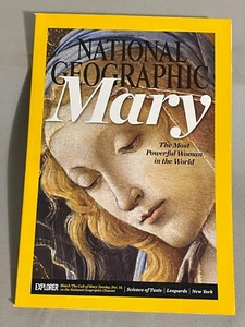 National Geographic Magazine December 2015 Virgin Mary Leopard New York - Picture 1 of 10