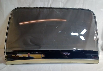 78-81 Firebird TA Formula Camaro Z28 RS RH lado del pasajero derecho vidrio techo en T #2 Foto 1 de 4