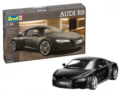 KIT MODELLINO AUTO STATICO REVELL AUDI R8 MODELLISMO SCALA 1:24 - Immagine 1 di 4