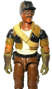GI JOE vintage 1985 ALPINE gijoe v1 mountain climber g.i. figure action figures - Picture 1 of 3
