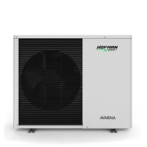 Luftwärmepumpe Luft-Wasser Invertertechnik Monoblock R290 9,15kW Heizen Kühlen - Bild 1 von 9