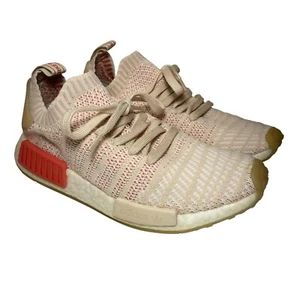 Adidas NMD R1 STLT Primeknit Rosa Melocotón EE. UU. Talla 9 Mujer’s LHG 029003 - Imagen 1 de 13